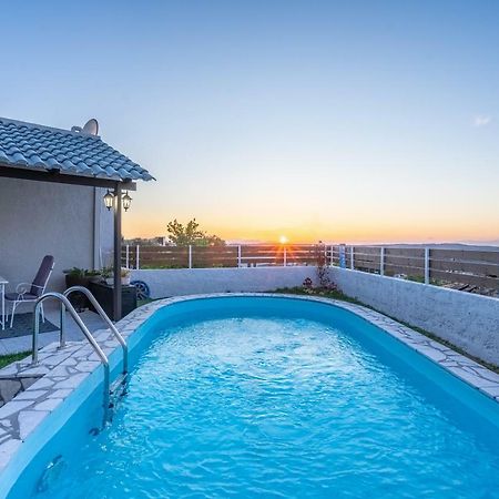 Fontana Luxury Villa Salakos With Pool Near Beach Екстер'єр фото