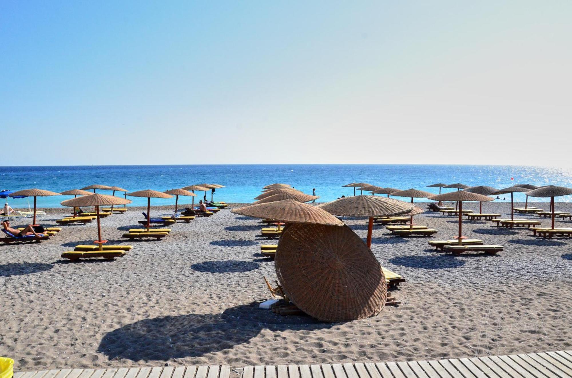Fontana Luxury Villa Salakos With Pool Near Beach Екстер'єр фото