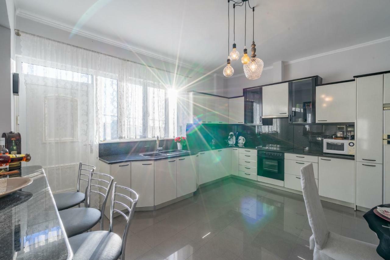 Fontana Luxury Villa Salakos With Pool Near Beach Екстер'єр фото
